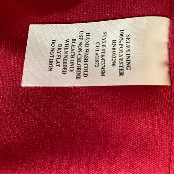 Studio Connections Swirl Textured Dress - Picture 6 of 7